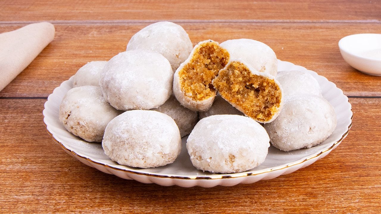 Soft & Simple: The 4-Ingredient Walnut Cookie Recipe You Need